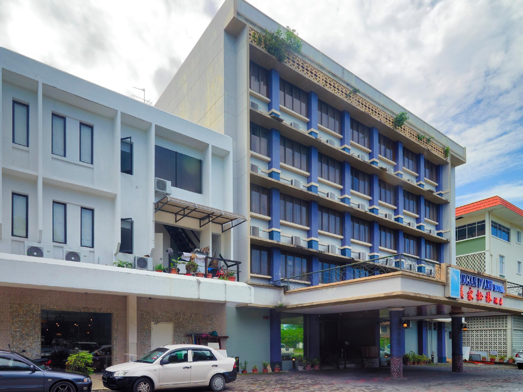 Megah D'Aru Hotel Kota Kinabalu Exterior photo