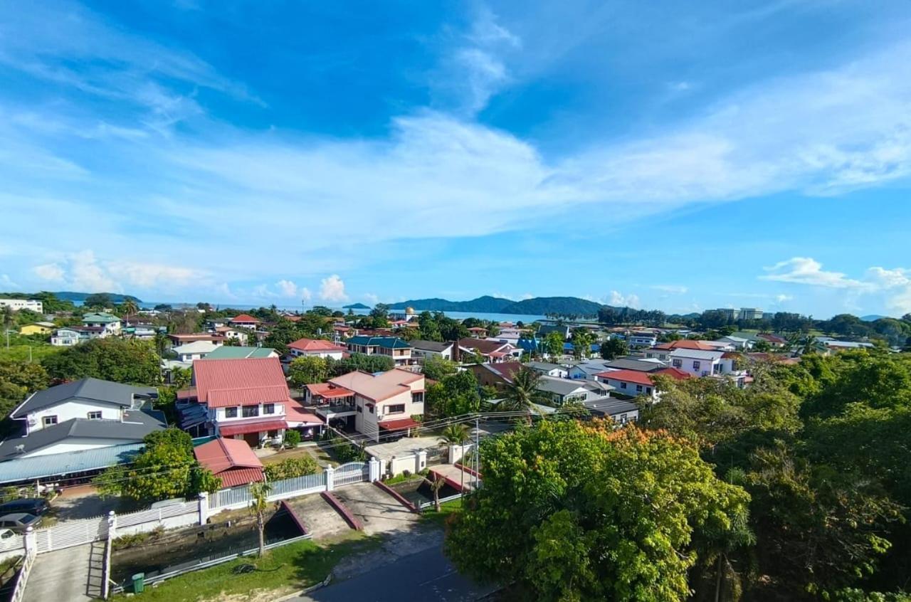 Megah D'Aru Hotel Kota Kinabalu Exterior photo